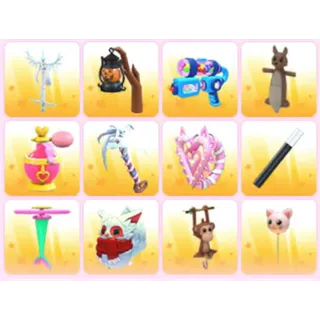 BUNDLE PET TOYS X12