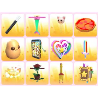 BUNDLE PET TOYS X12