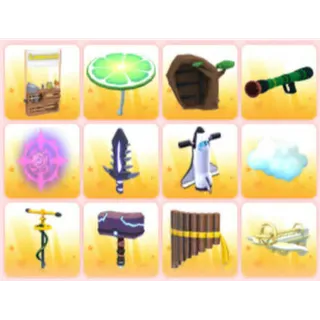 BUNDLE PET TOYS X12