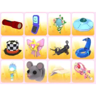BUNDLE PET TOYS X12