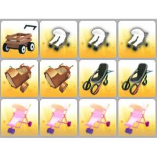 BUNDLE STROLLERS X12