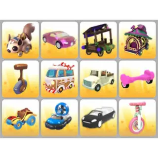 BUNDLE VEHICLES X12