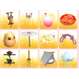 BUNDLE PET TOYS X12