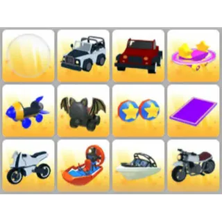 BUNDLE VEHICLES X12