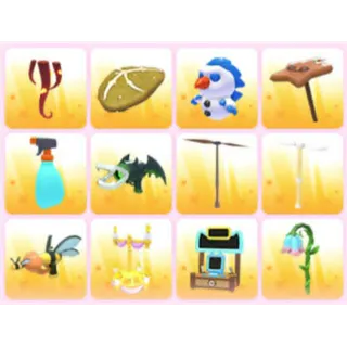 BUNDLE PET TOYS X12