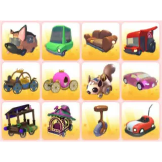 BUNDLE VEHICLES X12