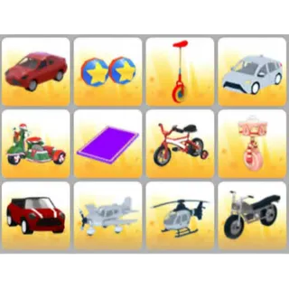 BUNDLE VEHICLES X12