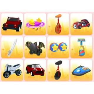 BUNDLE VEHICLES X12