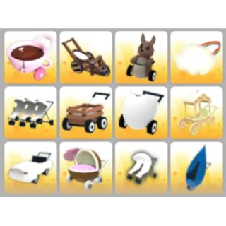 BUNDLE STROLLERS X12