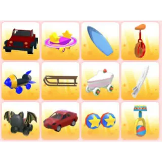 BUNDLE VEHICLES X12