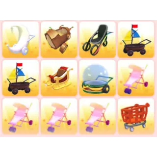 BUNDLE STROLLERS X12