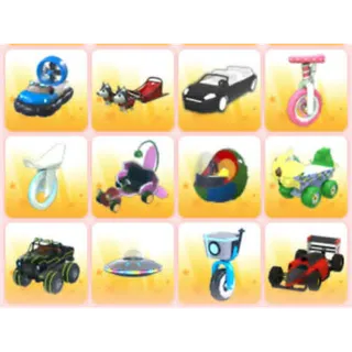 BUNDLE VEHICLES X12