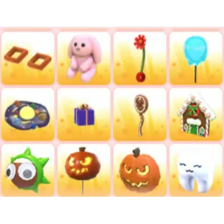 BUNDLE PET TOYS X12