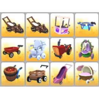 BUNDLE STROLLERS X12