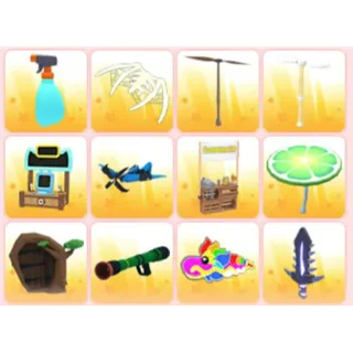 BUNDLE PET TOYS X12
