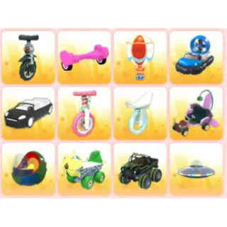 BUNDLE VEHICLES X12