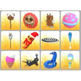 BUNDLE PET TOYS X12