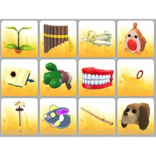 BUNDLE PET TOYS X12