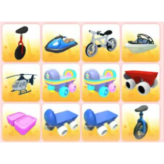 BUNDLE VEHICLES X12