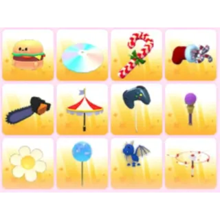 BUNDLE PET TOYS X12