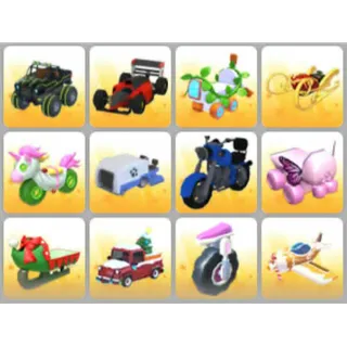 BUNDLE VEHICLES X12