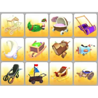 BUNDLE STROLLERS X12
