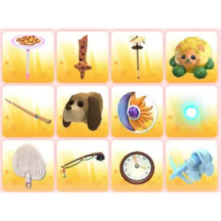 BUNDLE PET TOYS X12