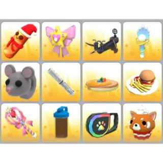 BUNDLE PET TOYS X12