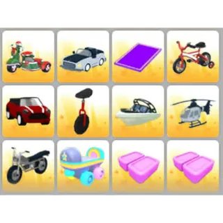 BUNDLE VEHICLES X12