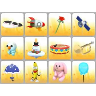 BUNDLE PET TOYS X12