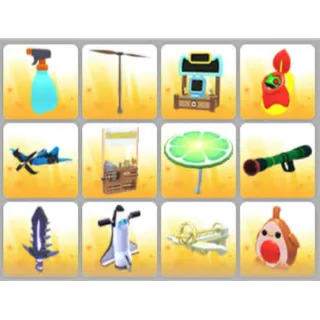 BUNDLE PET TOYS X12