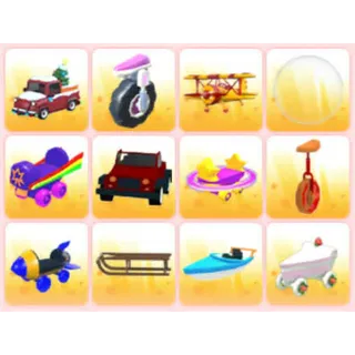 BUNDLE VEHICLES X12
