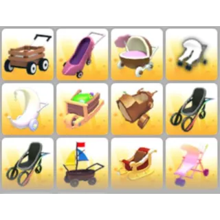 BUNDLE STROLLERS X12