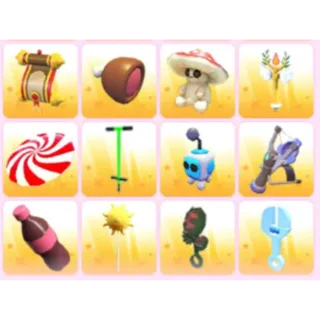 BUNDLE PET TOYS X12