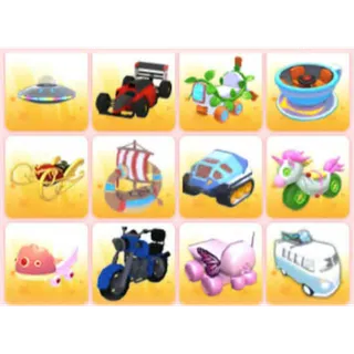 BUNDLE VEHICLES X12