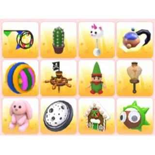 BUNDLE PET TOYS X12