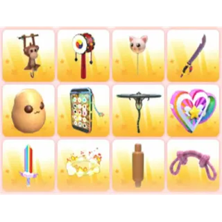 BUNDLE PET TOYS X12
