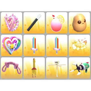 BUNDLE PET TOYS X12