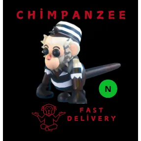 CAPUCHIN MONKEY NEON