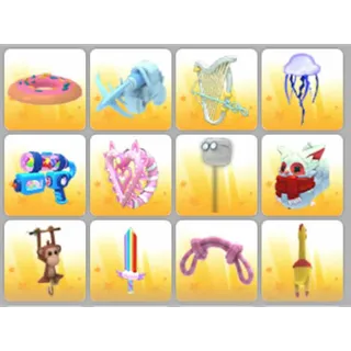 BUNDLE PET TOYS X12
