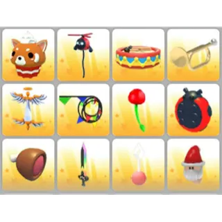 BUNDLE PET TOYS X12