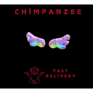 Cupcake Sprinkle Wings