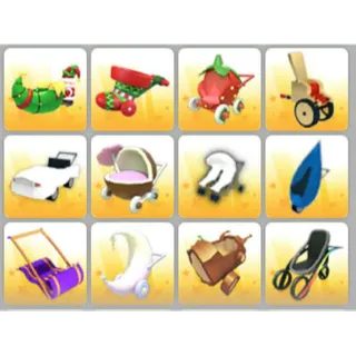 BUNDLE STROLLERS X12