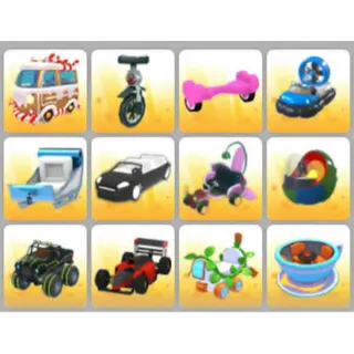 BUNDLE VEHICLES X12