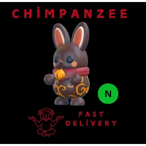 Dark Choccybunny Neon