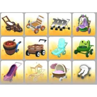 BUNDLE STROLLERS X12