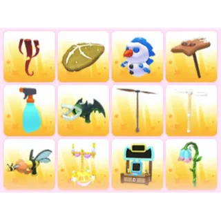 BUNDLE PET TOYS X12
