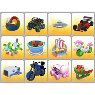 BUNDLE VEHICLES X12