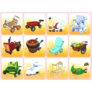 BUNDLE STROLLERS X12