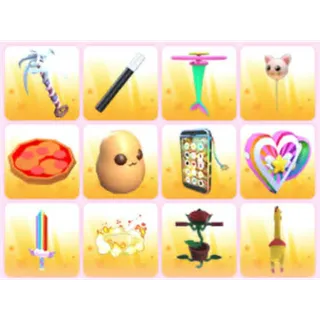BUNDLE PET TOYS X12